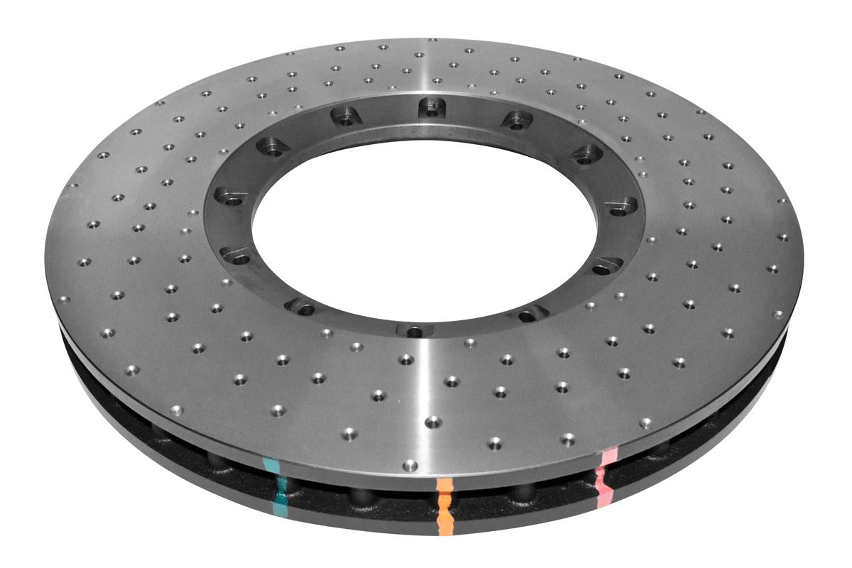 DBA52774.1XD 5000 series - Crossed Drilled, Slotted & Dimpled - Rotor Only