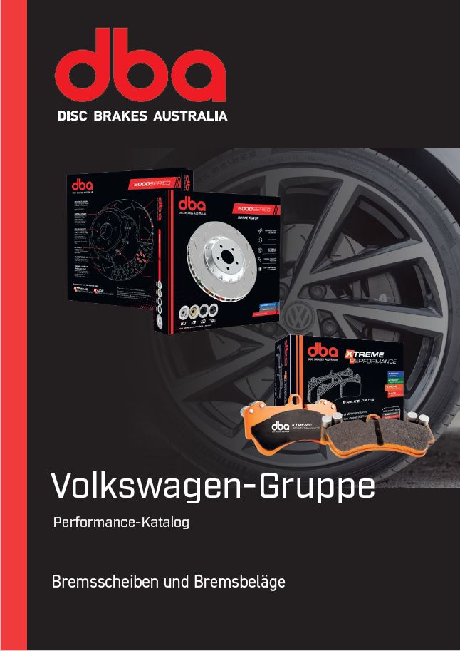 PROMO - DBA - VAG catalogue DE PROMO - DBA - VAG catalogue DE