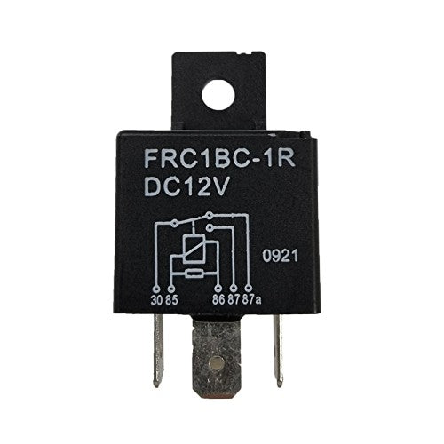 DC10533 - Relay - 12V 40 Amp 5 Pin W/- Resistor Protection