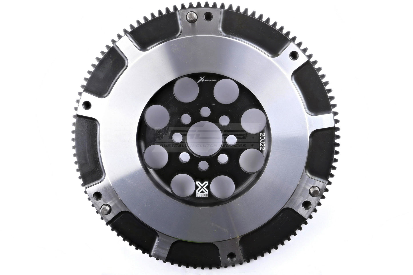 Xtreme Flywheel - Chrome-Moly - 5.1kg transport weight FTY009C