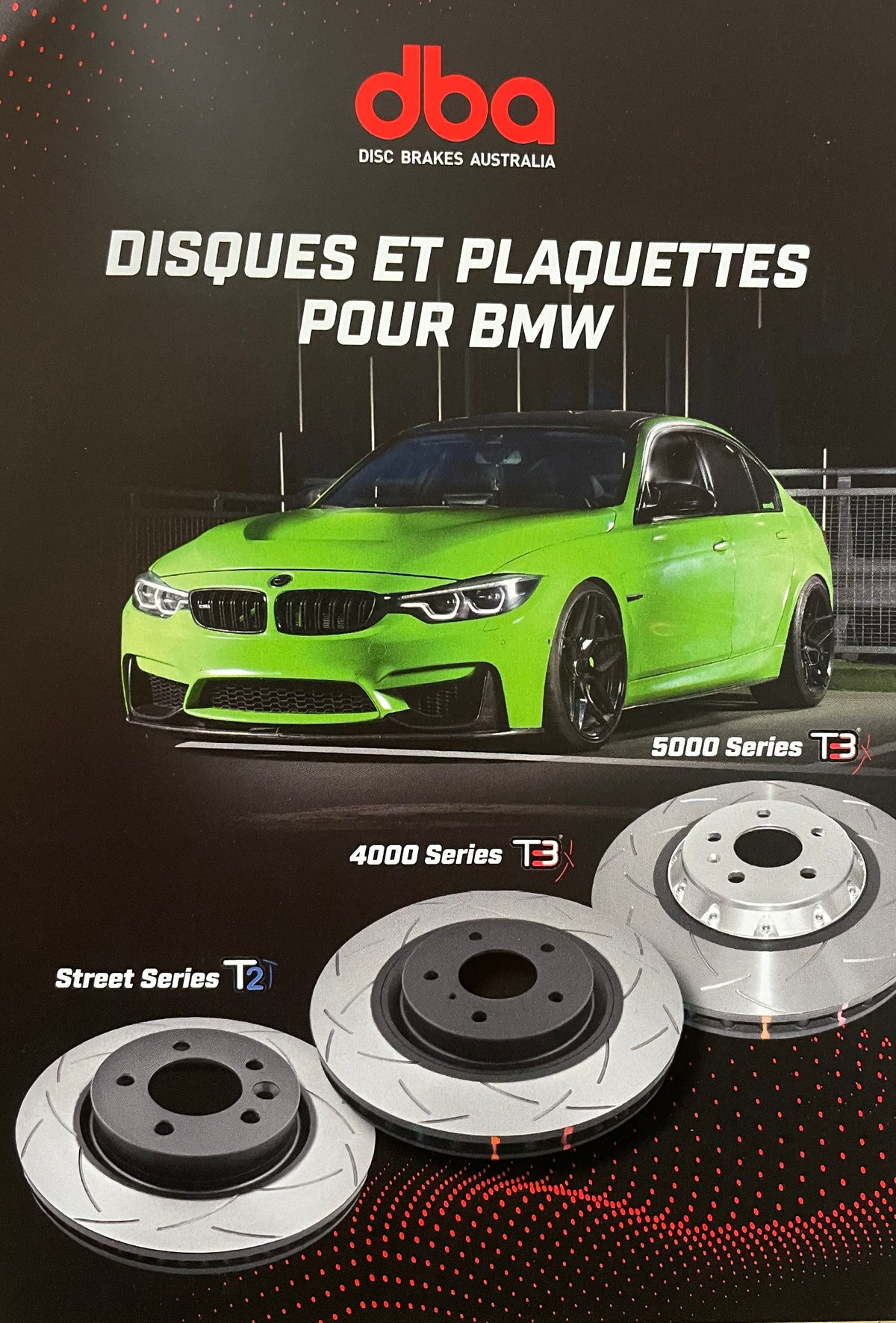 PROMO - DBA - flyer BMW FR PROMO - DBA - flyer BMW FR
