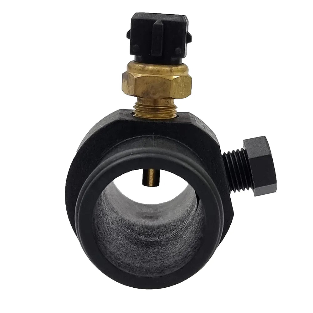 DC0435 - Digital Thermatic® Fan Switch with 1/4" NPT Sensor & 35mm Inline Adapter Kit