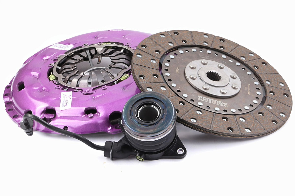 Clutch Kit - Xtreme Performance Heavy Duty Organic 600Nm  KAR24414-1A