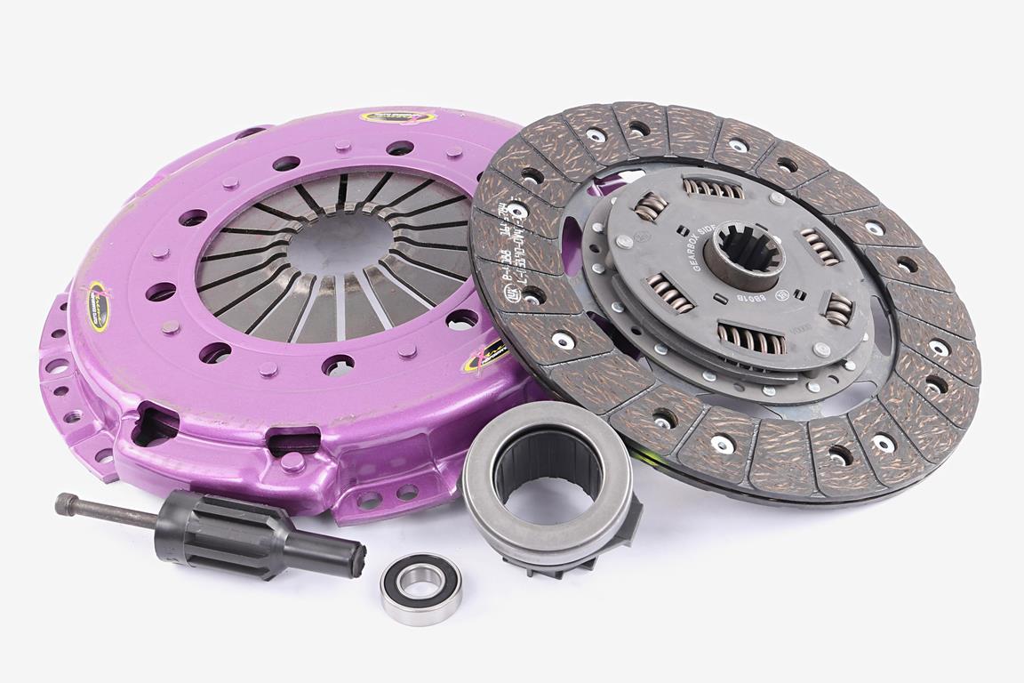Clutch Kit - Xtreme Performance Heavy Duty Organic 460Nm Conversion kit Dual-mass to solid flywheel KBM24008-1A