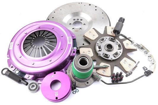 Clutch Kit - Xtreme Performance Heavy Duty Sprung Ceramic Incl Flywheel & CSC 1060Nm KCR28692-1B