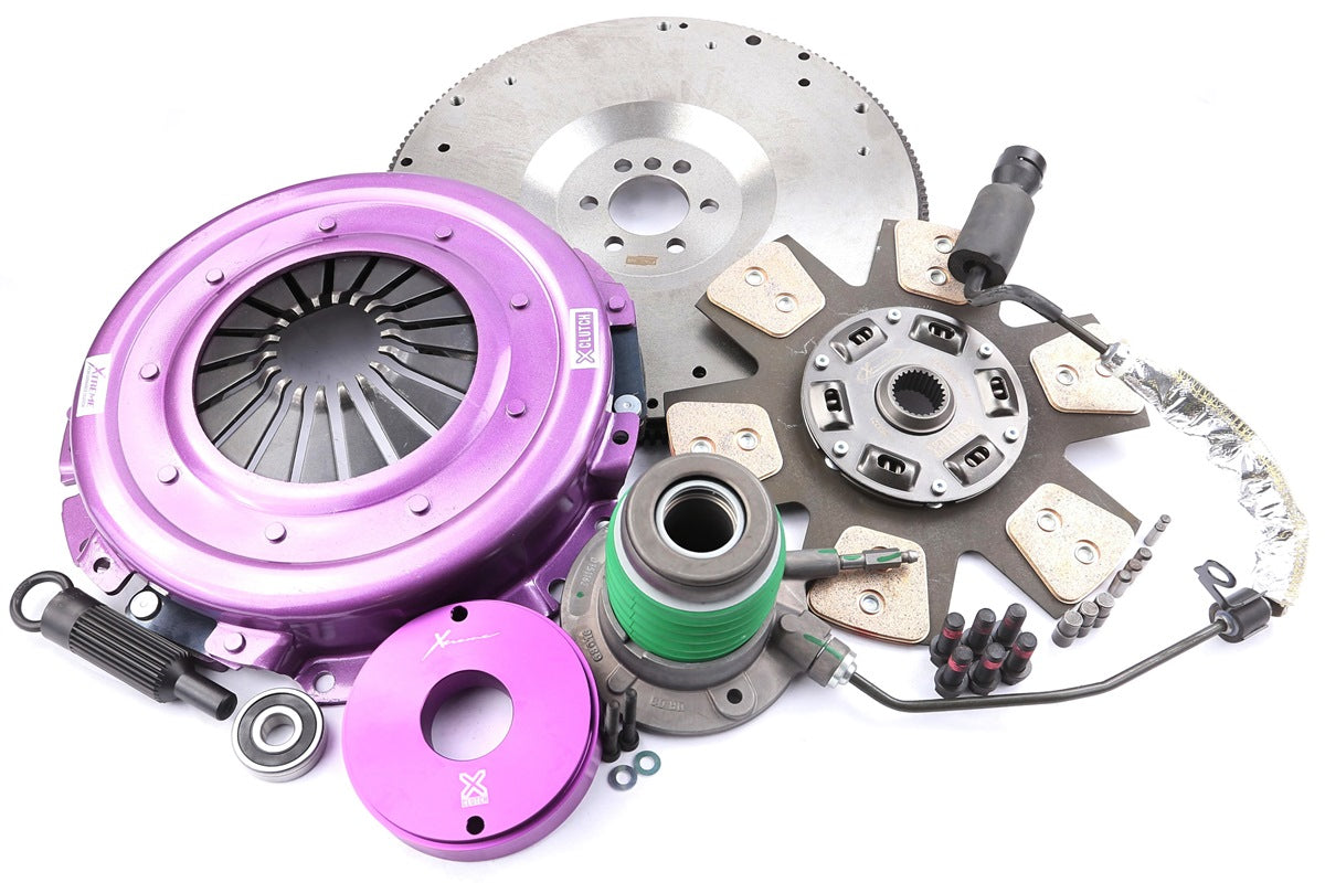 Clutch Kit - Xtreme Performance Race Sprung Ceramic Incl Flywheel 1370Nm KCR28692-1R