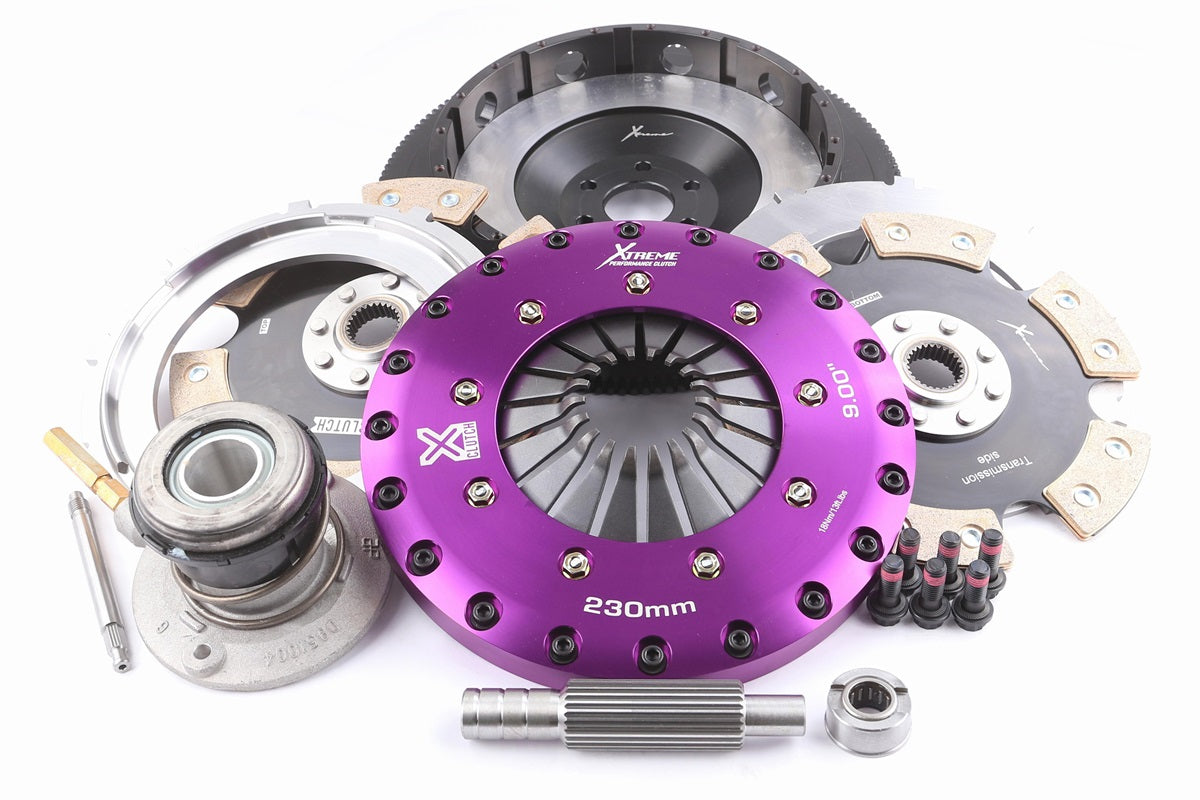 Xtreme Clutch Conversion kit - FORD BARRA BA - T56 GM 26x28.6mm KFD23696-2E