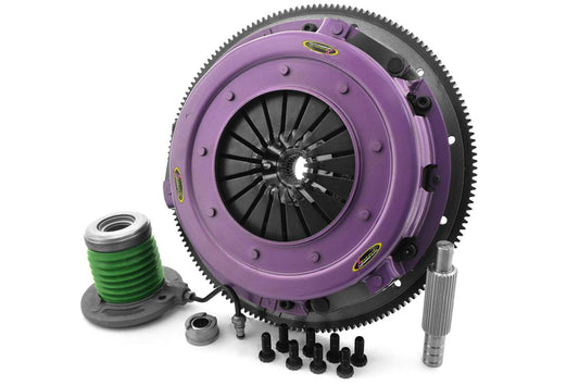 Xtreme Performance - 270mm Organic Twin Plate Clutch Kit Incl Flywheel & CSC 1300Nm KFD27695-2G