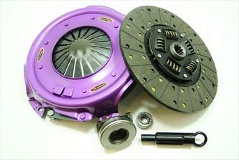 Clutch Kit - Xtreme Performance Heavy Duty Organic 620Nm 1200kg (30% inc.) KFD28002-1A