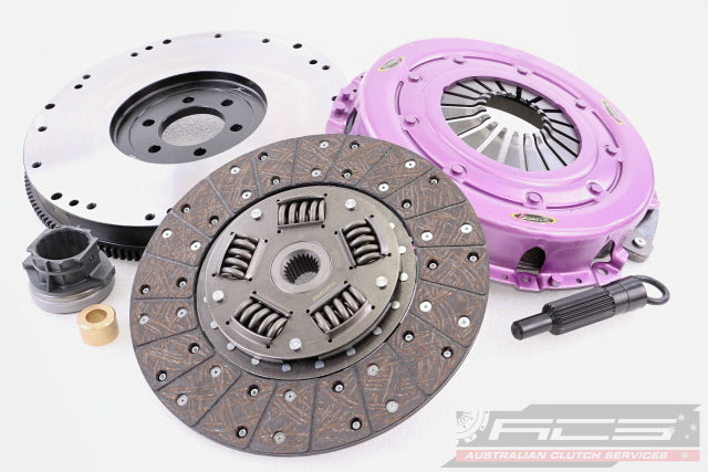 Clutch Kit - Xtreme Performance Heavy Duty Organic Incl Flywheel 630Nm KGM27504-1A