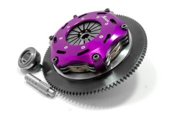 Xtreme Performance - 184mm Rigid Ceramic Twin Plate Clutch Kit Incl Flywheel 1220Nm KHN18525-2E