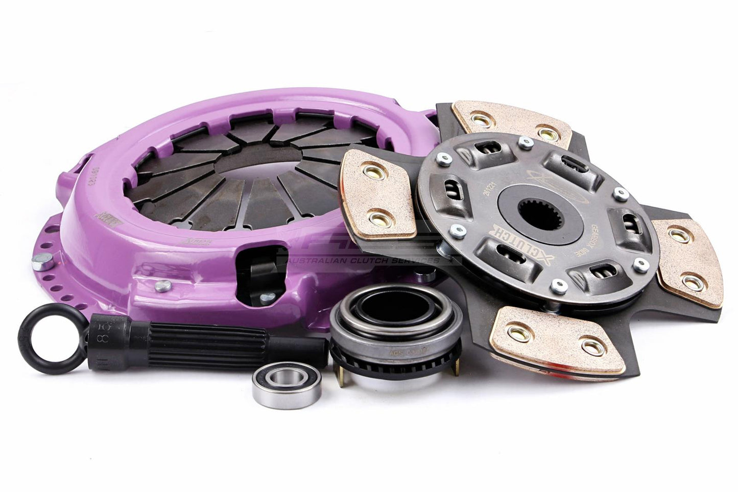 Clutch Kit - Xtreme Performance Heavy Duty Sprung Ceramic 320Nm 500kg (60% inc.) KHN20004-1B