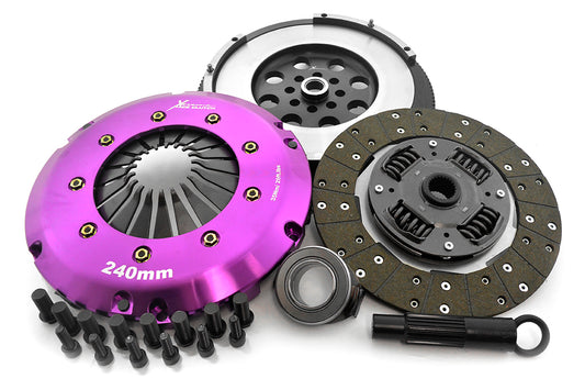 Clutch Kit - Xtreme Performance Heavy Duty Organic Incl Flywheel 600Nm  KHN24538-1A