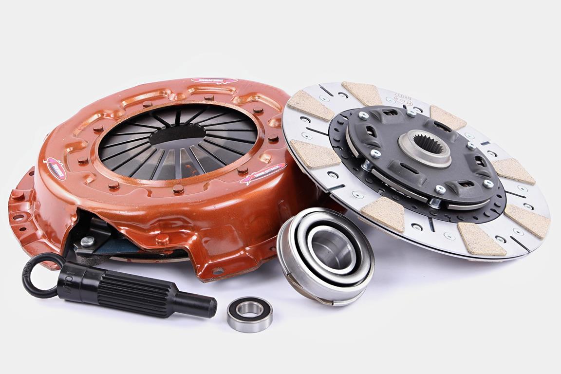 Clutch Kit - Xtreme Outback Heavy Duty Cushioned Ceramic 430Nm 750Kg (30% inc.) KMI23006-1C