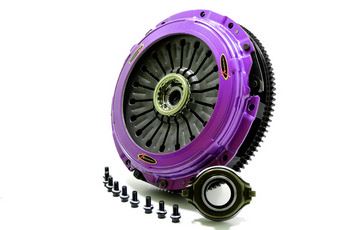 Xtreme Performance - 230mm Carbon Twin Plate Clutch Kit Incl Flywheel 1670Nm KMI23523-2P