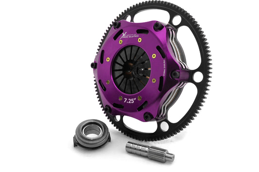 Xtreme Performance - 184mm Rigid Ceramic Twin Plate Clutch Kit Incl Flywheel 1220Nm KMZ18523-2E
