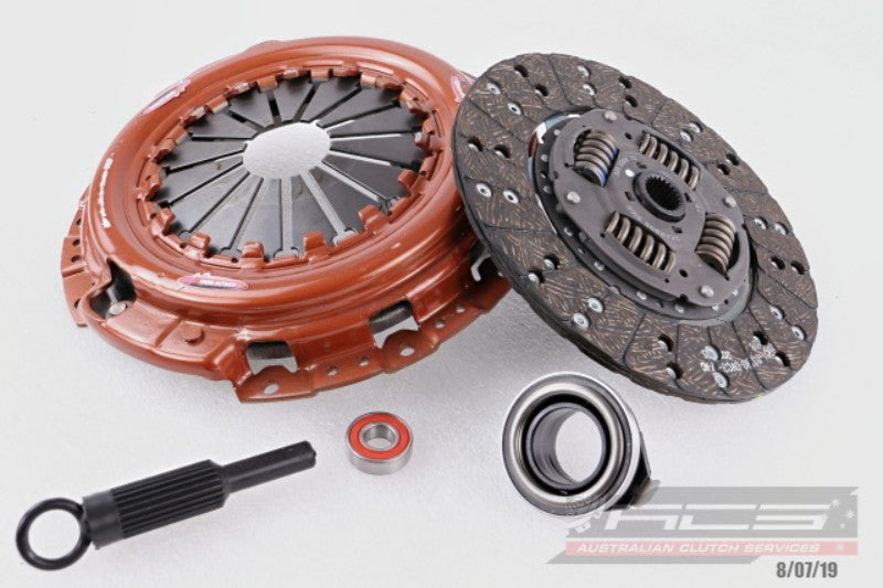 Clutch Kit - Xtreme Outback Heavy Duty Organic 310Nm 700Kg (30% inc.) KMZ25002-1A
