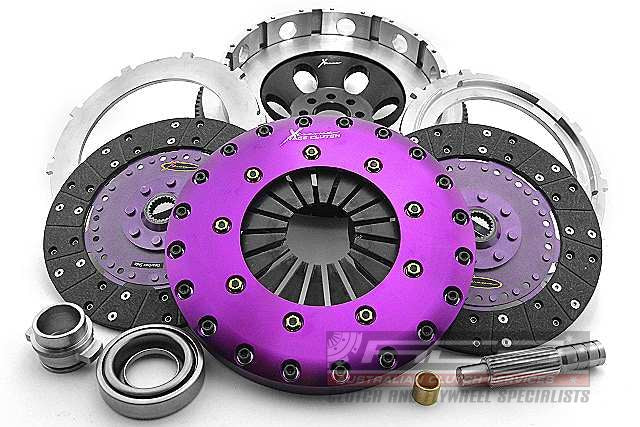 Xtreme Performance - 230mm Organic Twin Plate Clutch Kit Incl Flywheel 1200Nm KNI23543-2G