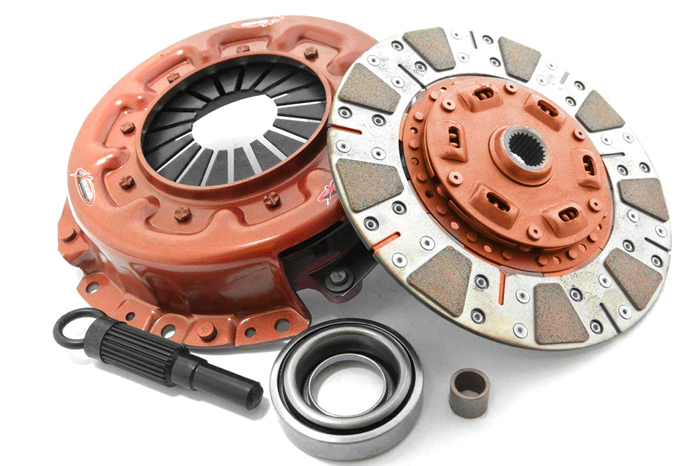 Clutch Kit - Xtreme Outback Heavy Duty Cushioned Ceramic 570Nm 650Kg (30% inc.) KNI24004-1C