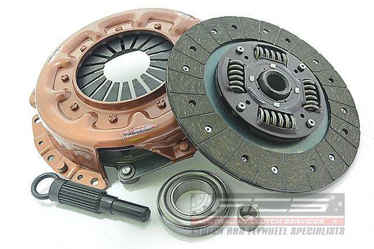 Clutch Kit - Xtreme Outback Heavy Duty Organic 380Nm 850Kg (70% inc.) KNI24006-1A