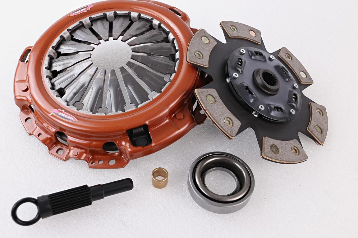 Clutch Kit - Xtreme Outback Extra Heavy Duty Sprung Ceramic 750Nm 1250Kg (40% inc.) KNI24008-1BX