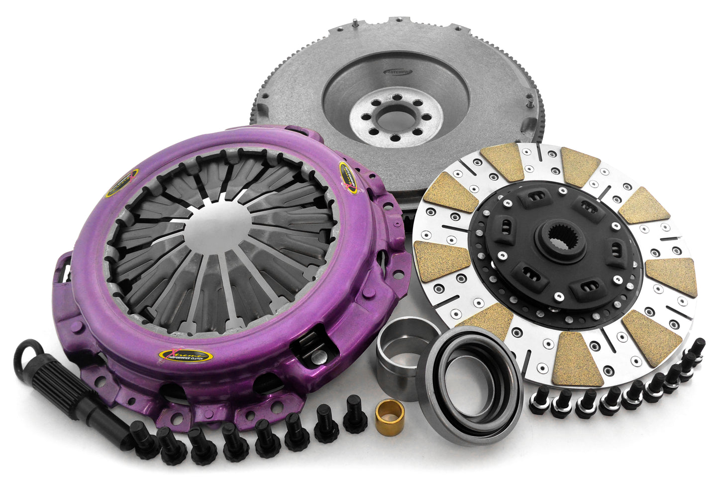 Clutch Kit - Xtreme Performance Heavy Duty Cushioned Ceramic 930Nm KNI25525-1C