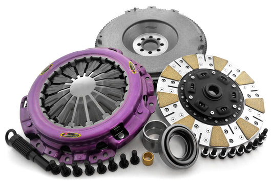 Clutch Kit - Xtreme Performance Heavy Duty Cushioned Ceramic 930Nm KNI25525-1C