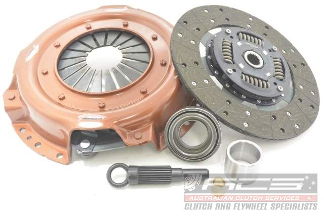 Clutch Kit - Xtreme Outback Heavy Duty Organic 440Nm 1100Kg (40% inc.) KNI28017-1A