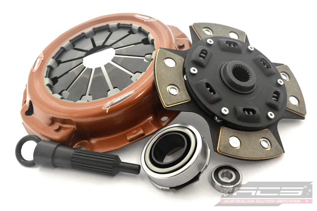Clutch Kit - Xtreme Outback Heavy Duty Sprung Ceramic 370Nm 550KG (60% inc.) KSZ19007-1B