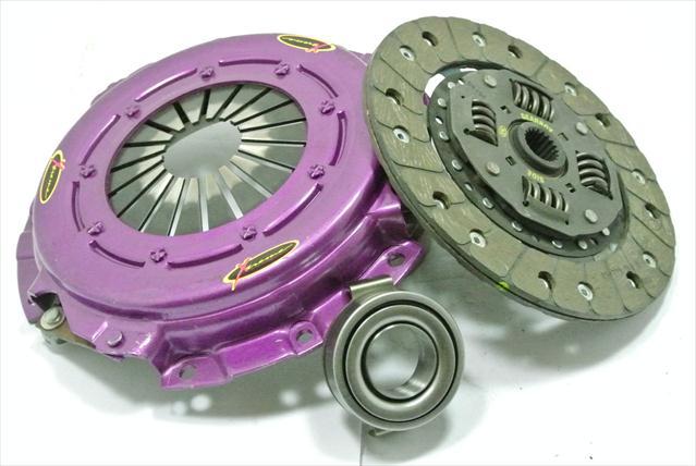 Clutch Kit - Xtreme Outback Heavy Duty Organic 220Nm 400Kg (20% inc.) KSZ20001-1A