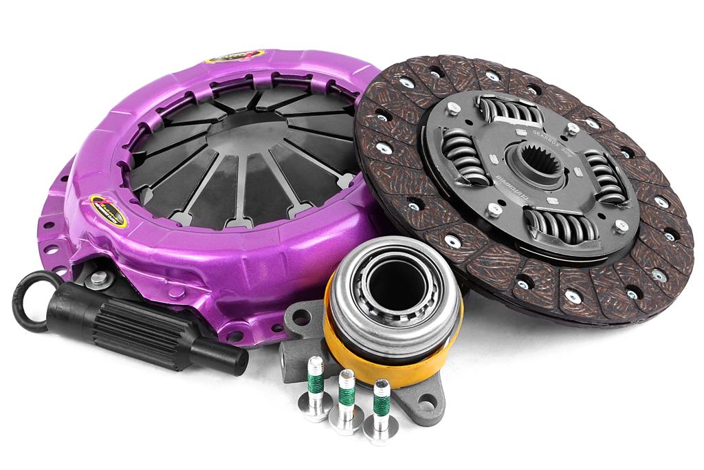 Clutch Kit - Xtreme Performance Heavy Duty Organic Incl CSC 260Nm 16% increased KTY22415-1A
