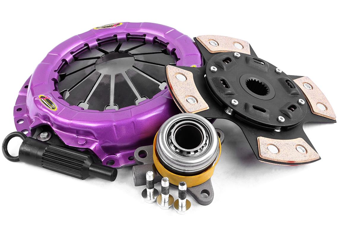 Clutch Kit - Xtreme Performance Heavy Duty Sprung Ceramic Incl CSC 390Nm KTY22415-1B