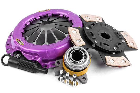 Clutch Kit - Xtreme Performance Heavy Duty Sprung Ceramic Incl CSC 390Nm KTY22415-1B