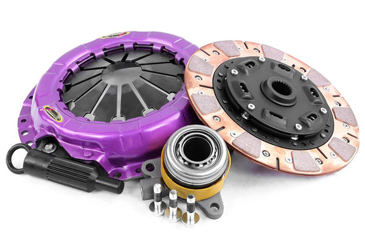 Clutch Kit - Xtreme Performance Heavy Duty Cushioned Ceramic 16% increased 390Nm KTY22415-1C