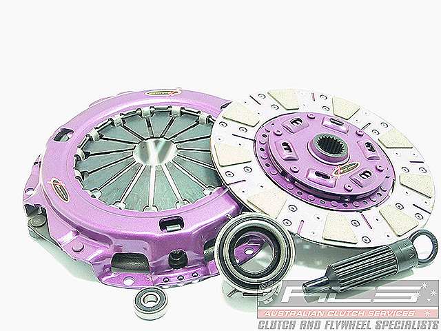 Clutch Kit - Xtreme Outback Heavy Duty Cushioned Ceramic 560Nm 700Kg (40% inc.) KTY24008-1C