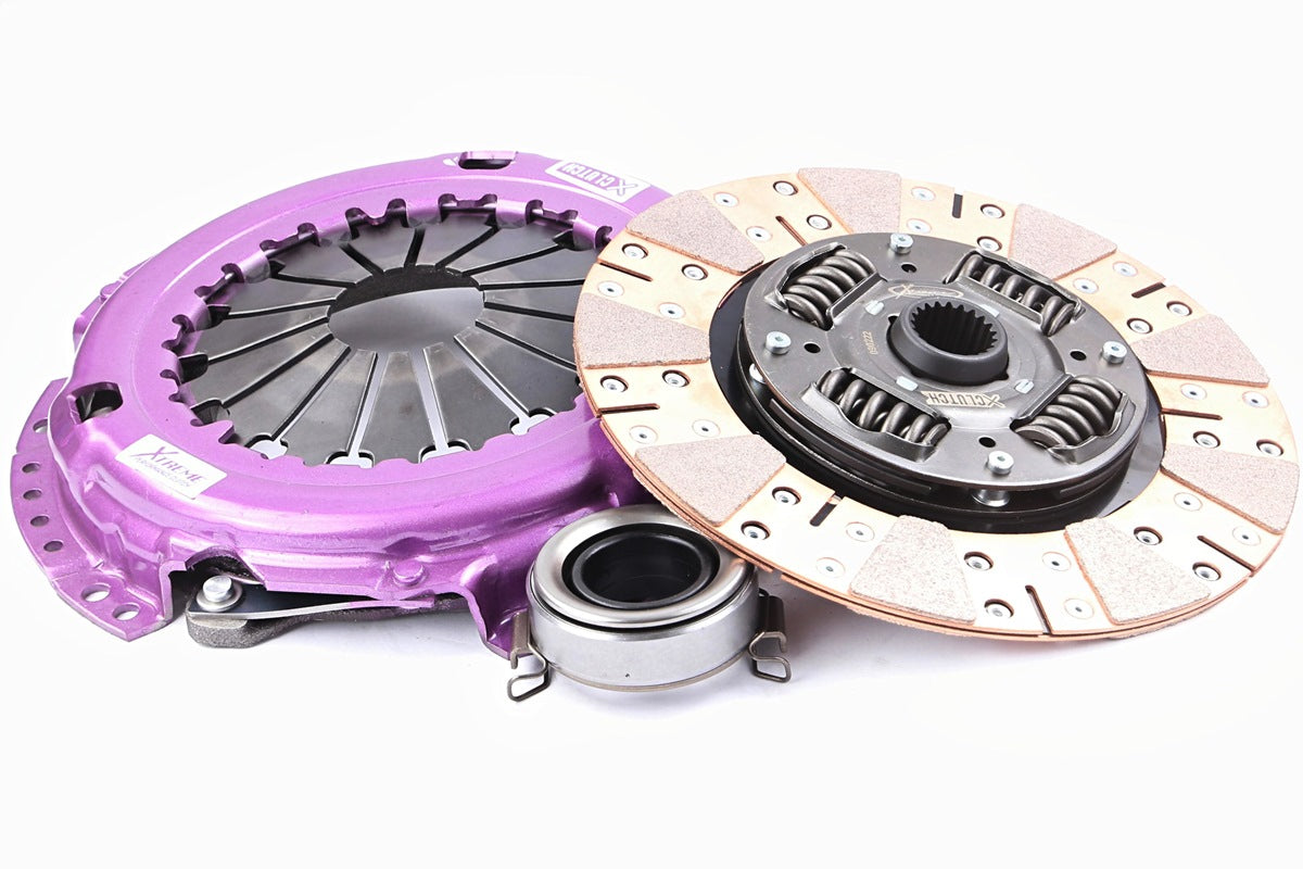 Clutch Kit - Xtreme Performance Heavy Duty Cushioned Ceramic KTY24012-1C