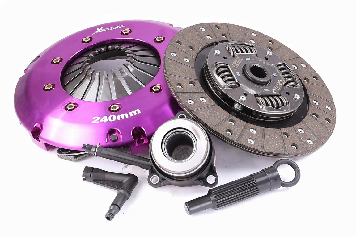 Clutch Kit - Xtreme Performance Heavy Duty Organic 600Nm  KVW24496-1A