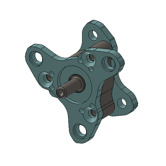 Gearmotive Prop Adapter