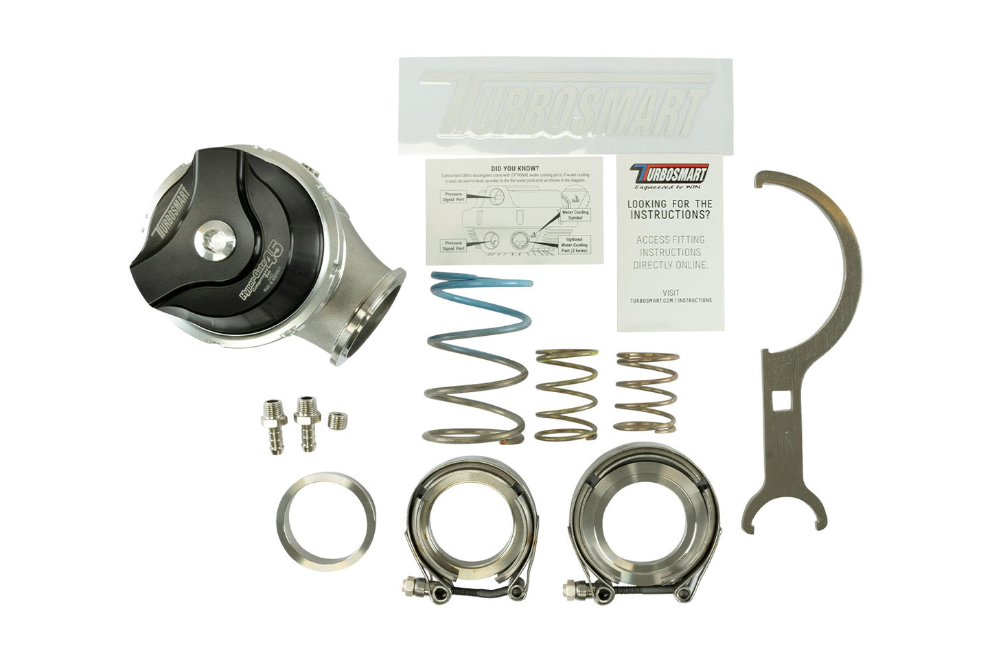 GenV WG45CG HyperGate45 Compressed Gas 7psi Black
