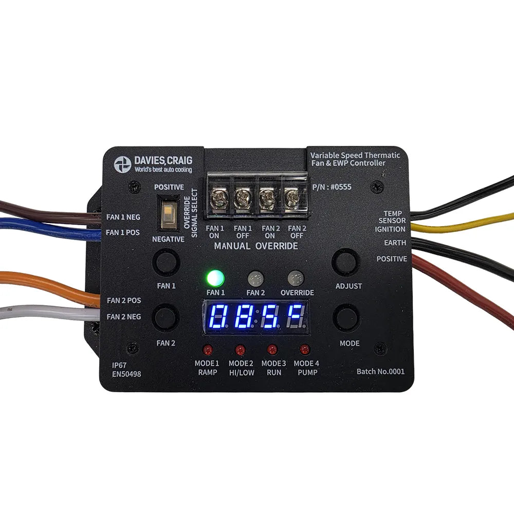 DC0551 - Variable Speed Controller Brushless Thermatic® Fan & EWP +1/8"" NPT Sensor