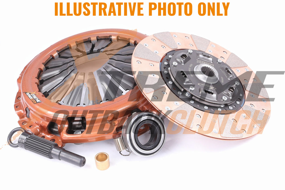 Clutch Kit - Xtreme Outback Extra Heavy Duty Cushioned Ceramic 850Nm KNI28014-1C