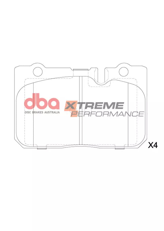 DB1421XP Brake Pads Xtreme Performance | Front