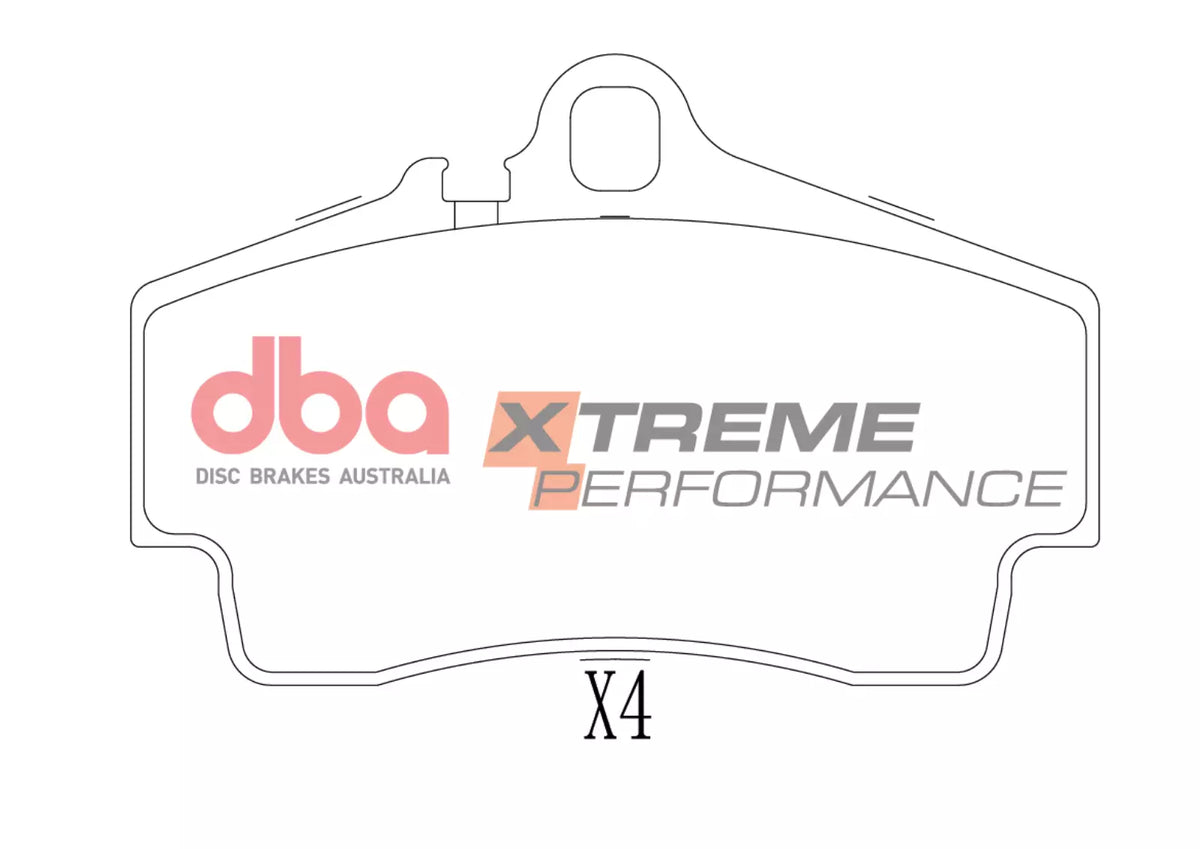 DB1467XP Brake Pads Xtreme Performance | Rear Axle