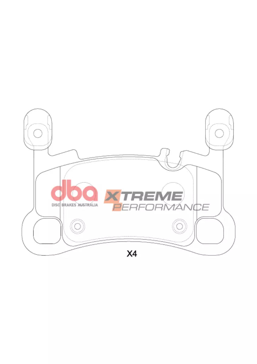 DB15280XP Brake Pads Xtreme Performance | Rear