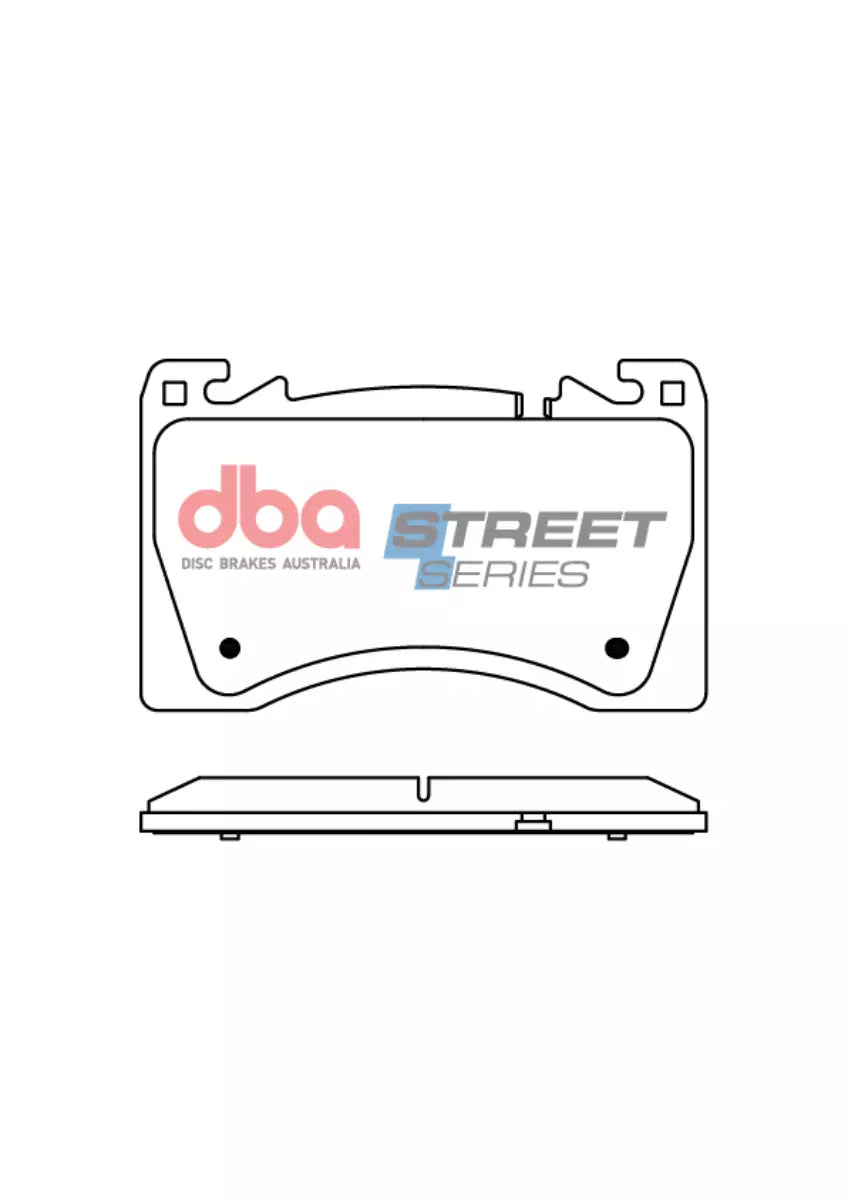 DB15292SS Brake Pads Street Series | Front Axle