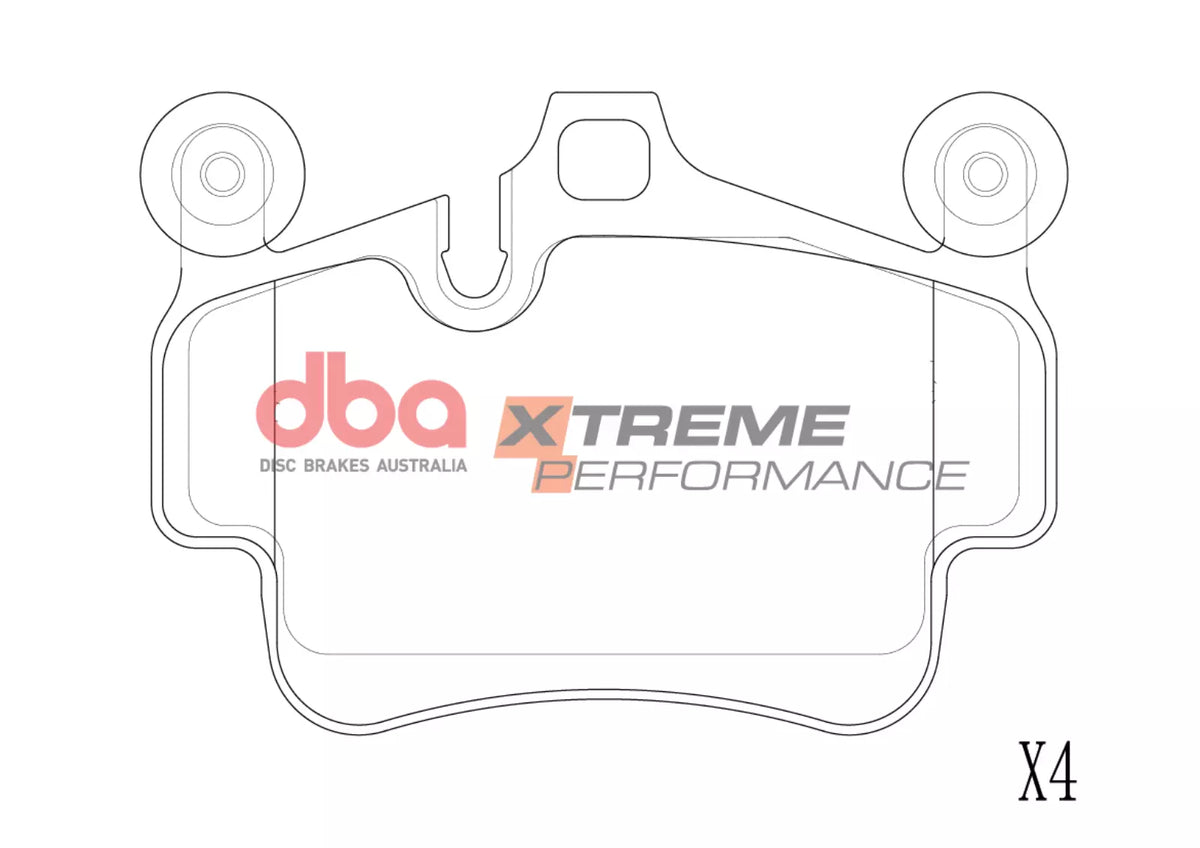 DB15307XP Brake Pads Xtreme Performance | Front Axle