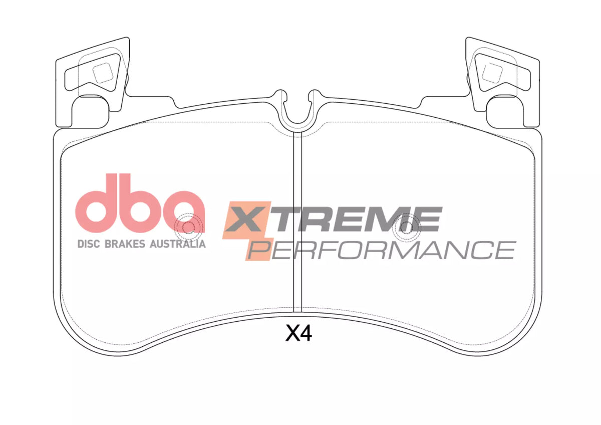 DB15313XP Brake Pads Xtreme Performance | Front Axle