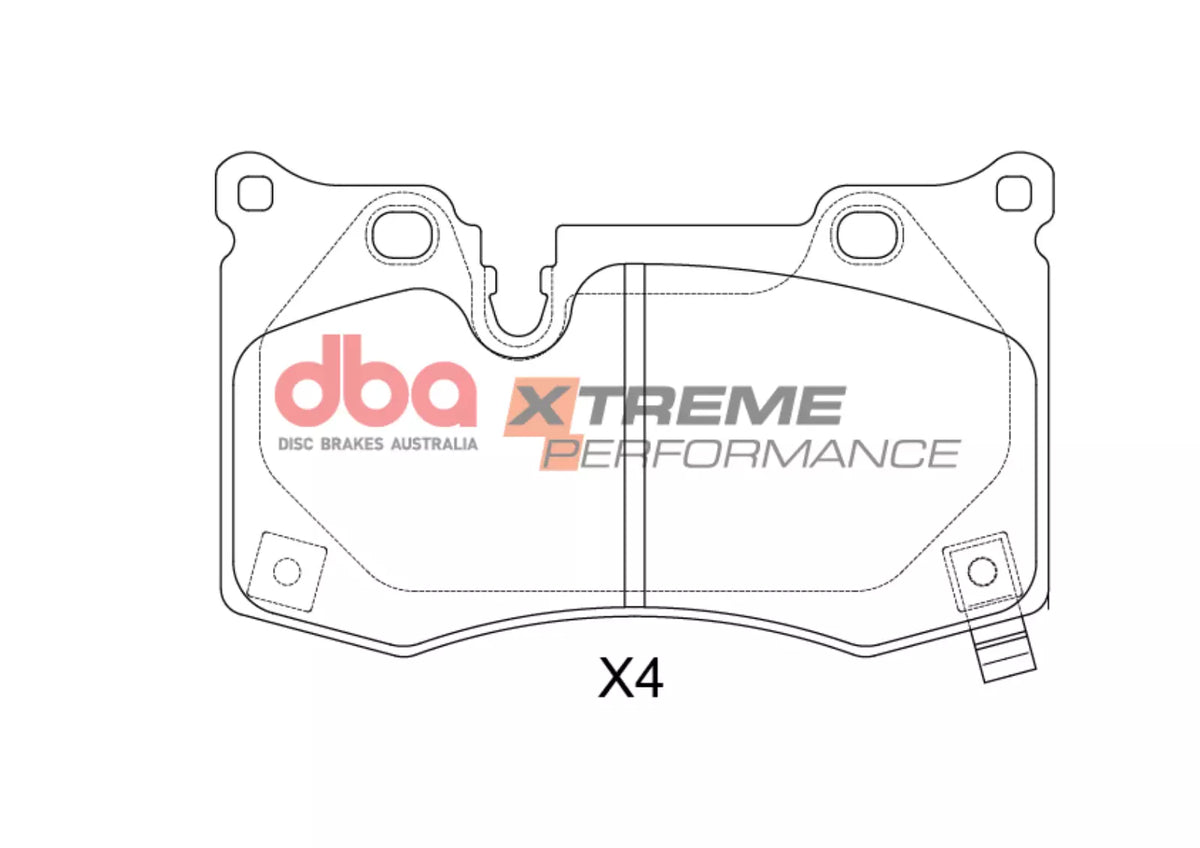 DB15352XP Brake Pads Xtreme Performance | Rear