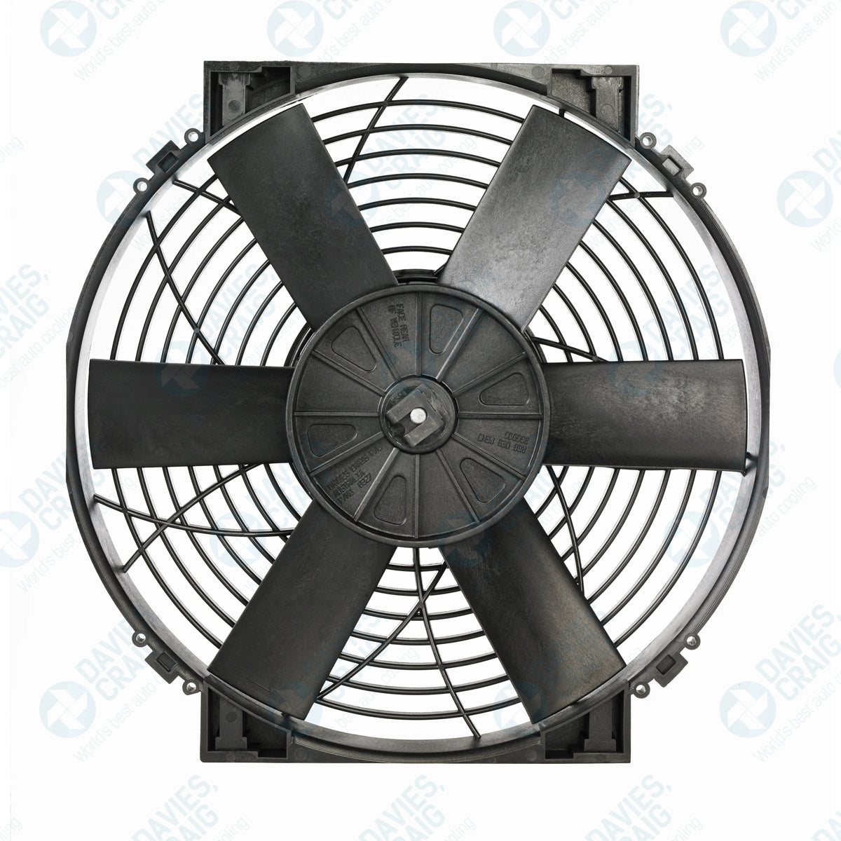 DC0107 - 14" High Power Thermatic® Electric Fan (12V)