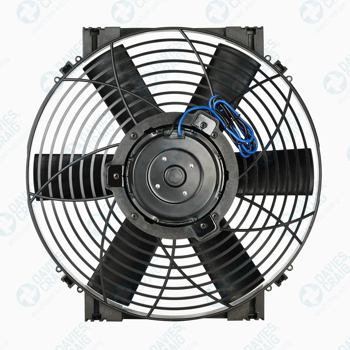 DC0107 - 14" High Power Thermatic® Electric Fan (12V)